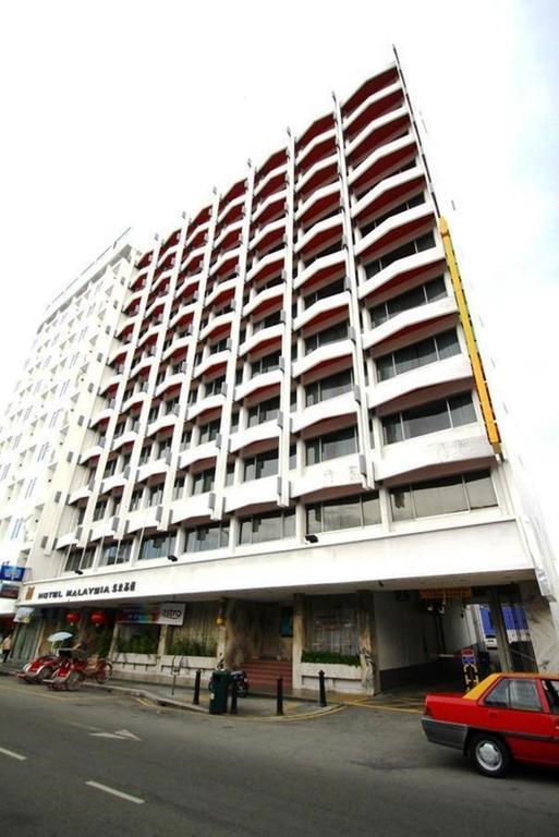 Hotel Malaysia George Town Exterior foto
